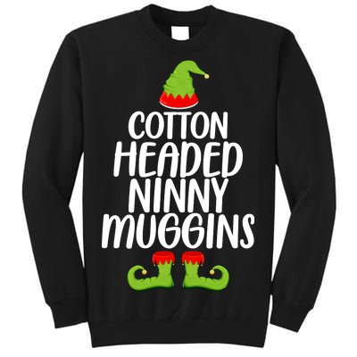 Cotton Headed Ninny Muggins Tall Sweatshirt