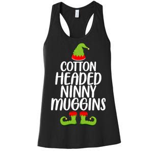 Cotton Headed Ninny Muggins Women's Racerback Tank