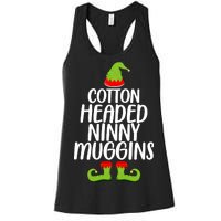 Cotton Headed Ninny Muggins Women's Racerback Tank