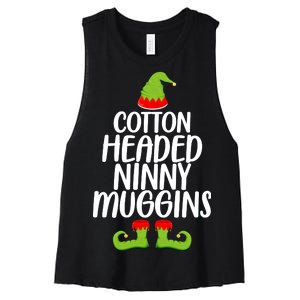 Cotton Headed Ninny Muggins Women's Racerback Cropped Tank