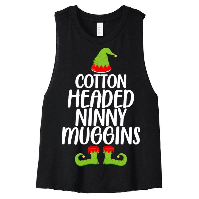 Cotton Headed Ninny Muggins Women's Racerback Cropped Tank