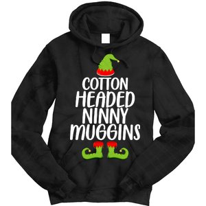 Cotton Headed Ninny Muggins Tie Dye Hoodie