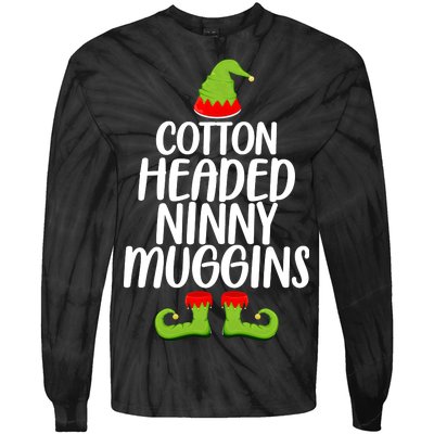 Cotton Headed Ninny Muggins Tie-Dye Long Sleeve Shirt