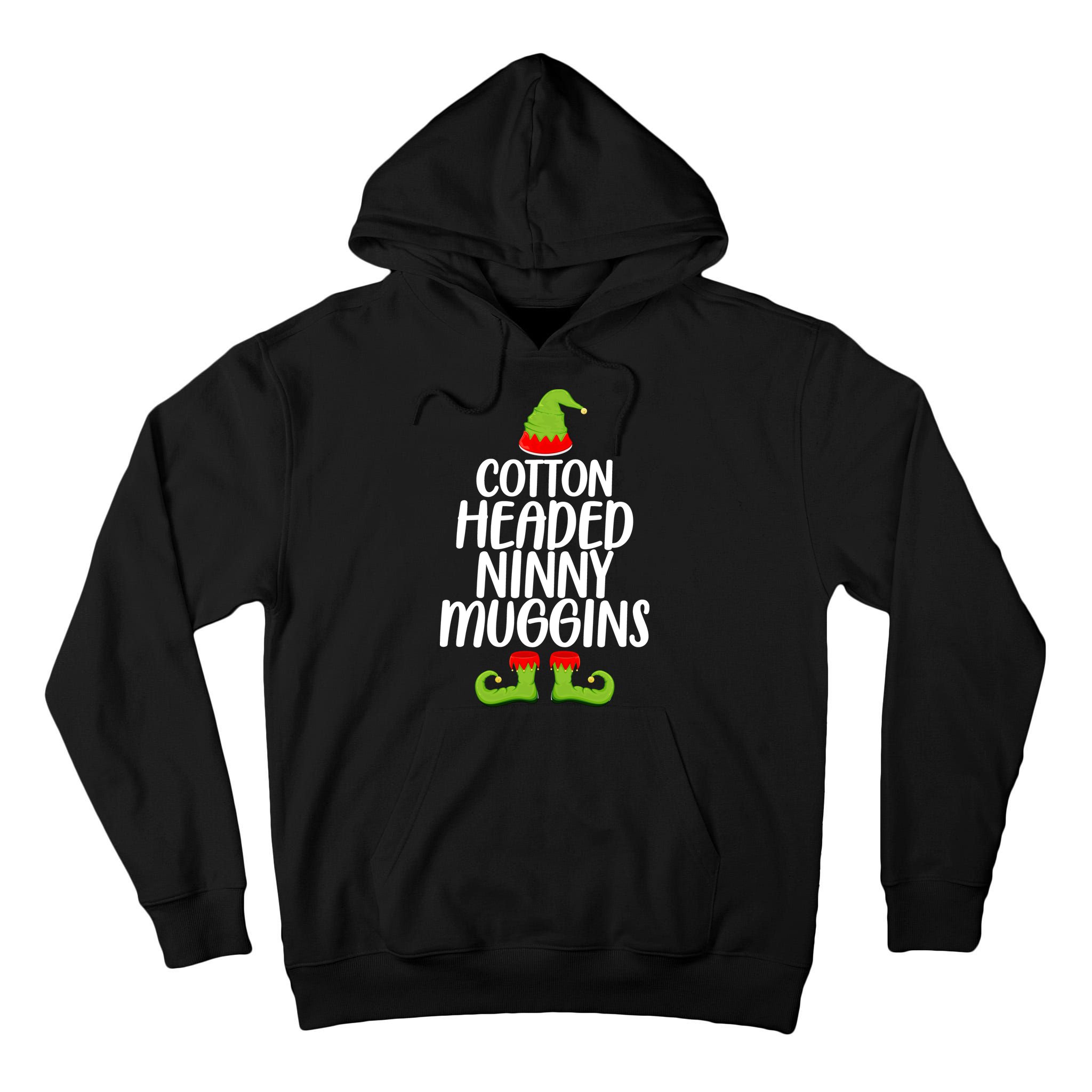 Cotton Headed Ninny Muggins Tall Hoodie
