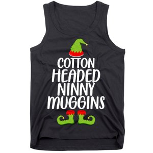 Cotton Headed Ninny Muggins Tank Top