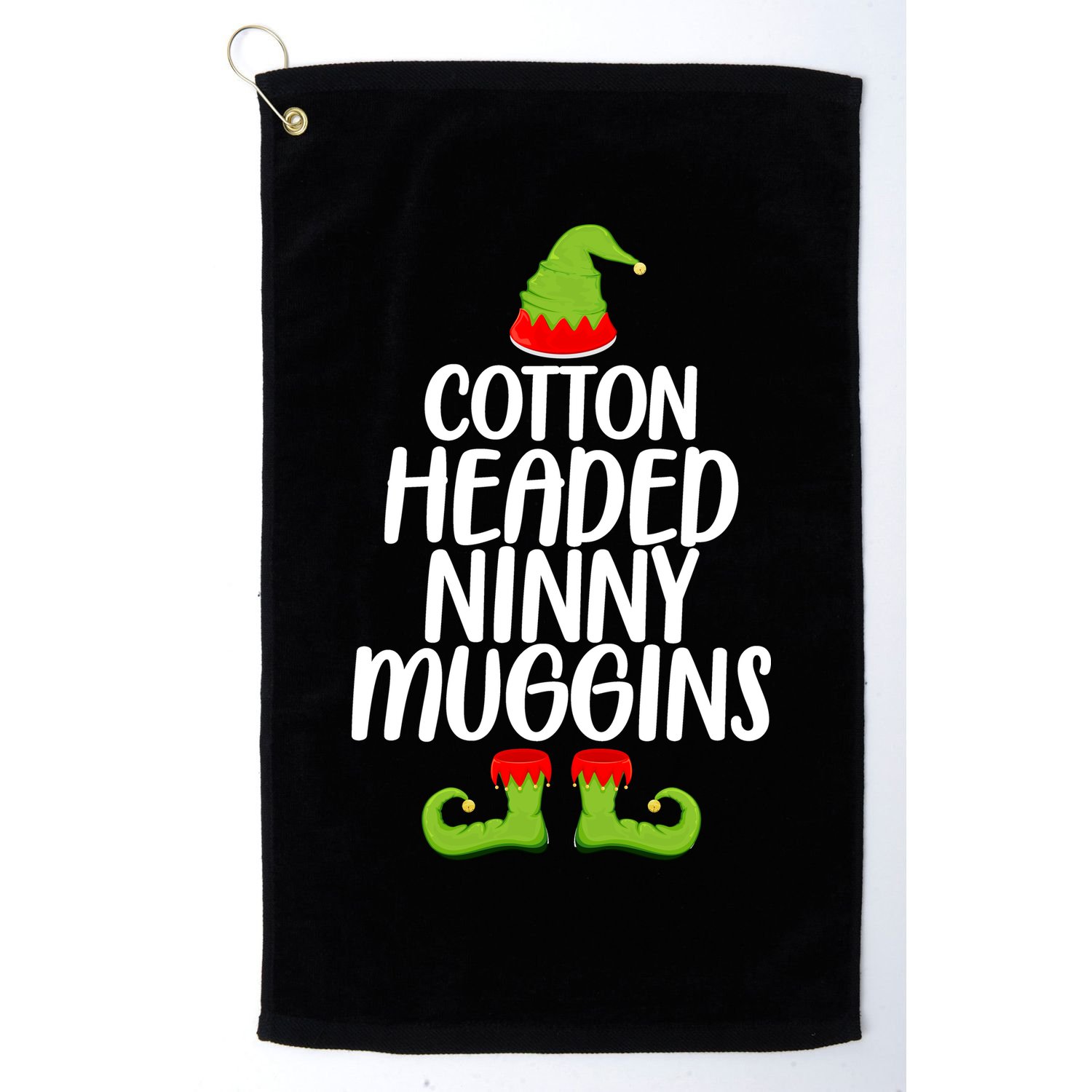 Cotton Headed Ninny Muggins Golf Towel