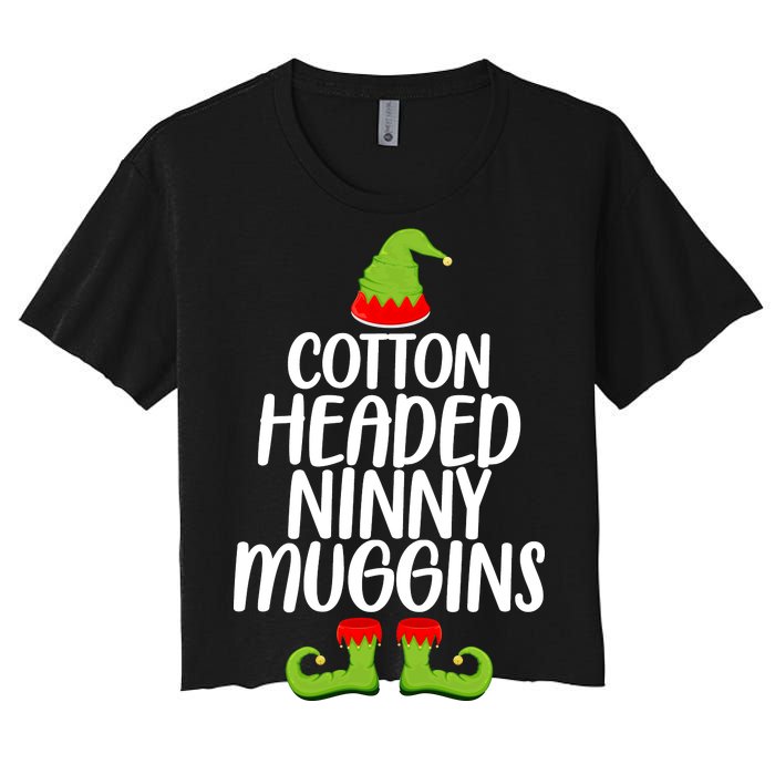 Cotton Headed Ninny Muggins Women's Crop Top Tee