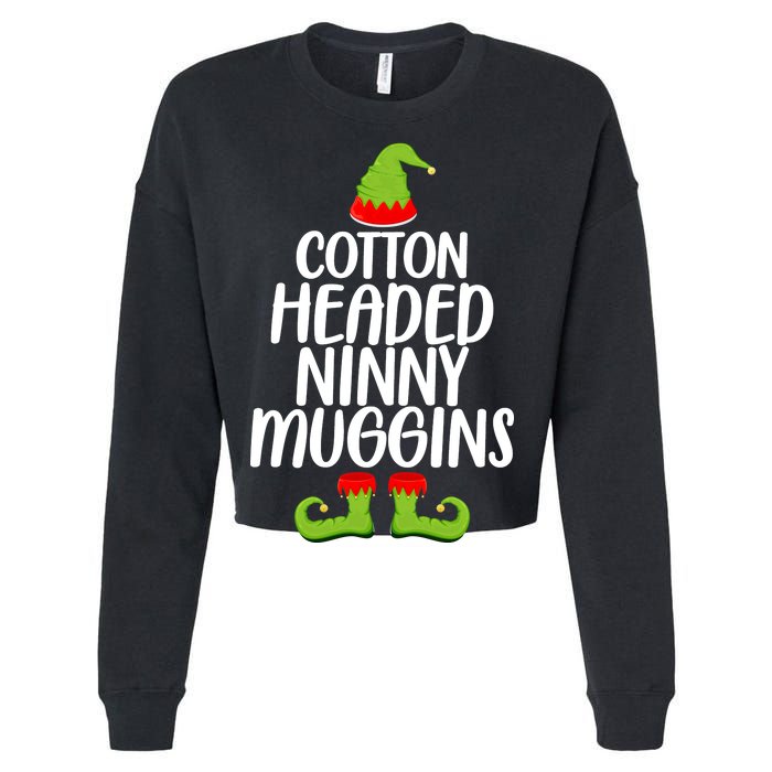 Cotton Headed Ninny Muggins Cropped Pullover Crew