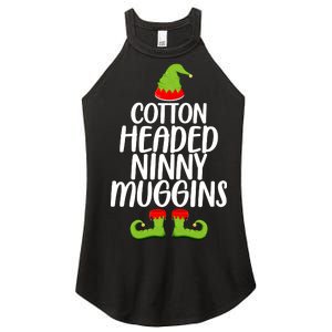 Cotton Headed Ninny Muggins Women's Perfect Tri Rocker Tank