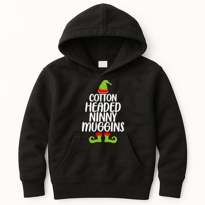 Cotton Headed Ninny Muggins Kids Hoodie