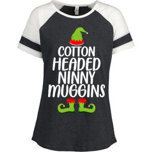 Cotton Headed Ninny Muggins Enza Ladies Jersey Colorblock Tee