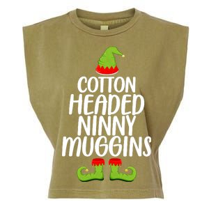 Cotton Headed Ninny Muggins Garment-Dyed Women's Muscle Tee