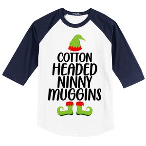 Cotton Headed Ninny Muggins Baseball Sleeve Shirt