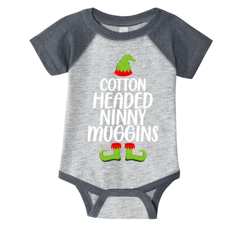 Cotton Headed Ninny Muggins Infant Baby Jersey Bodysuit
