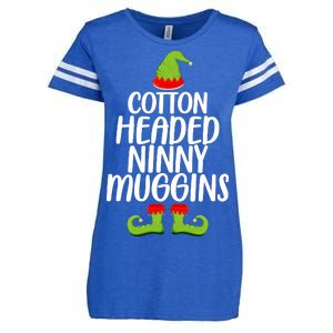 Cotton Headed Ninny Muggins Enza Ladies Jersey Football T-Shirt