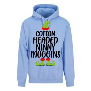 Cotton Headed Ninny Muggins Unisex Surf Hoodie