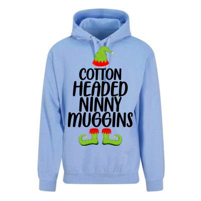 Cotton Headed Ninny Muggins Unisex Surf Hoodie