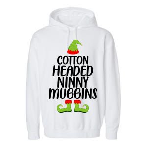 Cotton Headed Ninny Muggins Garment-Dyed Fleece Hoodie