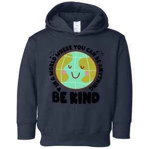 Cute Orange Unity Day Antibullying Awareness Be Kind Toddler Hoodie