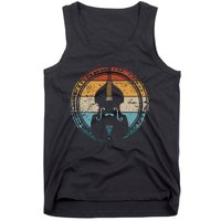 Contrabass Orchestra Upright Bass Retro Double Bass Tank Top