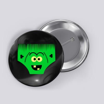 Creepy Of Underwear Face Halloween Costume Button