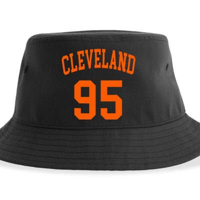 Cleveland Ohio Us American College Font Number 95 Sustainable Bucket Hat