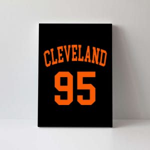 Cleveland Ohio Us American College Font Number 95 Canvas