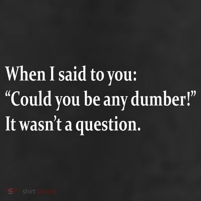 Could You Be Any Dumber 11oz C Handle Ceramic Mug