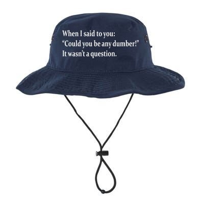 Could You Be Any Dumber Bucket Hat