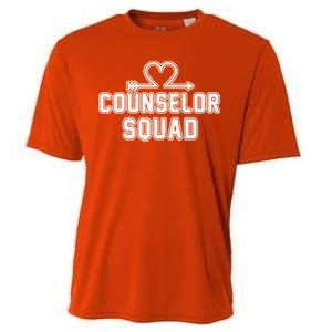 Counselor Squad Heart Cooling Performance Crew T-Shirt