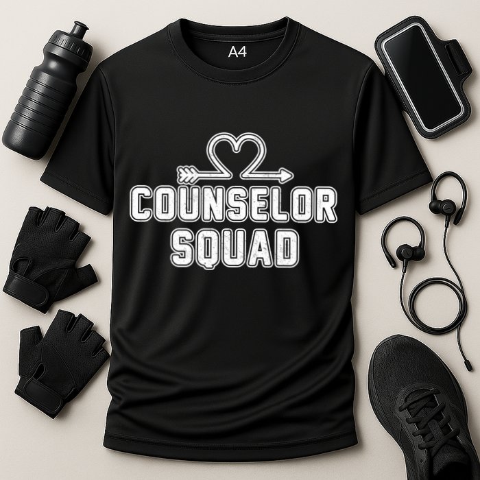 Counselor Squad Heart Cooling Performance Crew T-Shirt