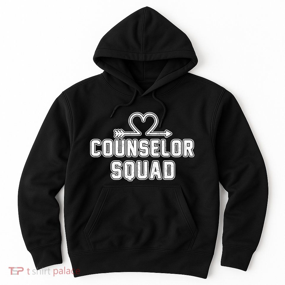 Counselor Squad Heart Hoodie