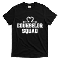 Counselor Squad Heart T-Shirt