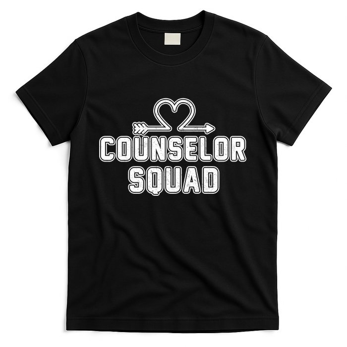 Counselor Squad Heart T-Shirt