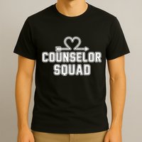 Counselor Squad Heart T-Shirt