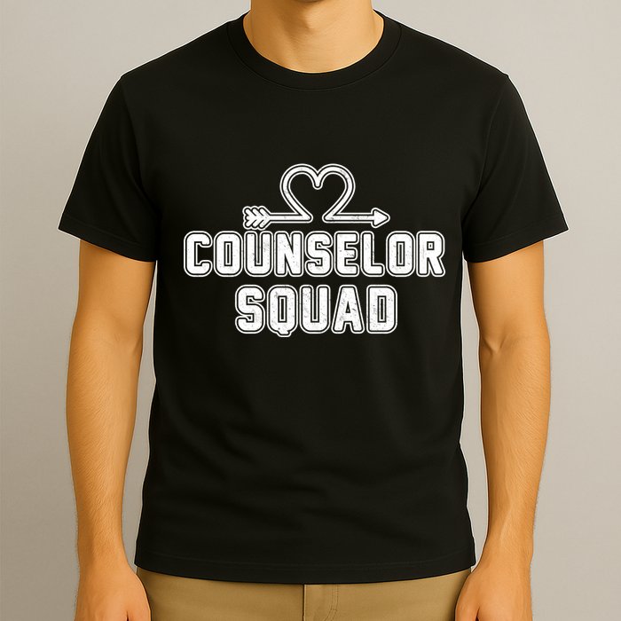 Counselor Squad Heart T-Shirt