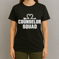 Counselor Squad Heart T-Shirt
