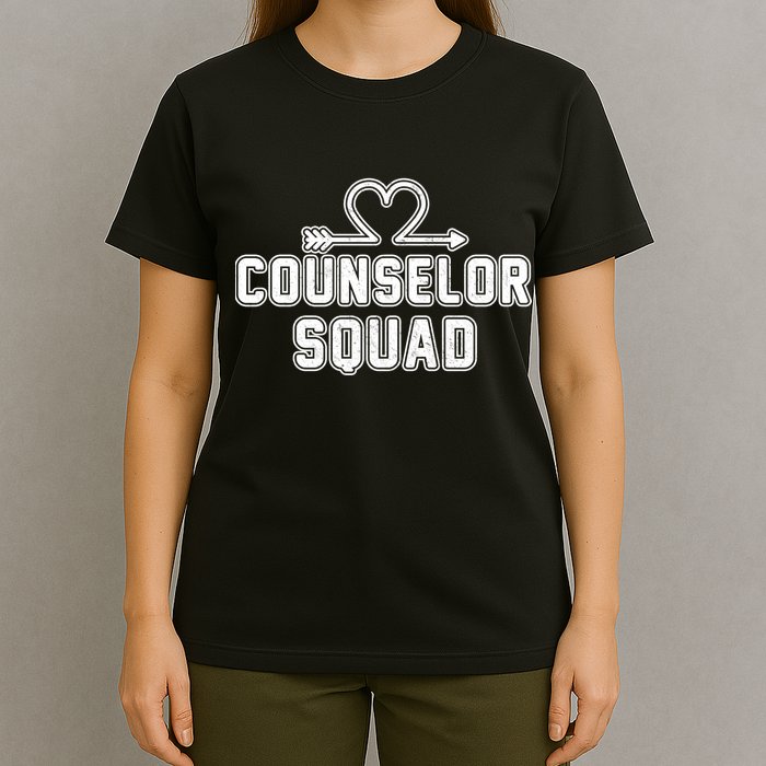 Counselor Squad Heart T-Shirt