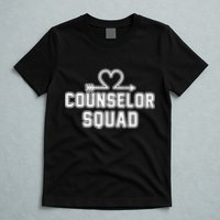 Counselor Squad Heart T-Shirt