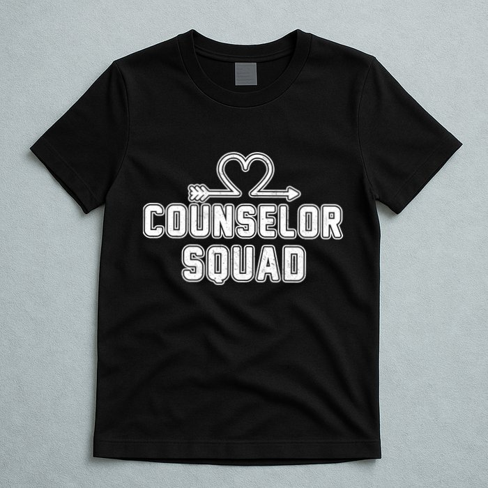 Counselor Squad Heart T-Shirt