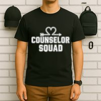 Counselor Squad Heart T-Shirt