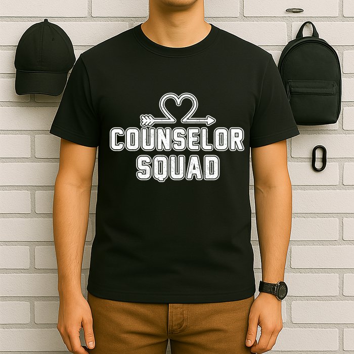 Counselor Squad Heart T-Shirt