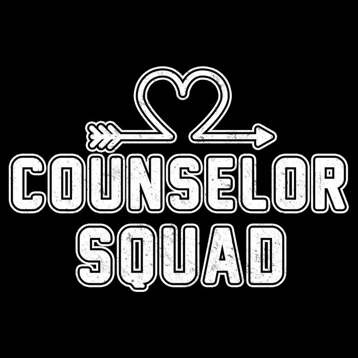 Counselor Squad Heart T-Shirt