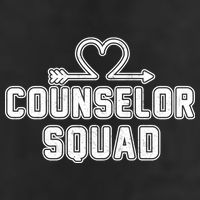 Counselor Squad Heart Adult Drive Performance Visor