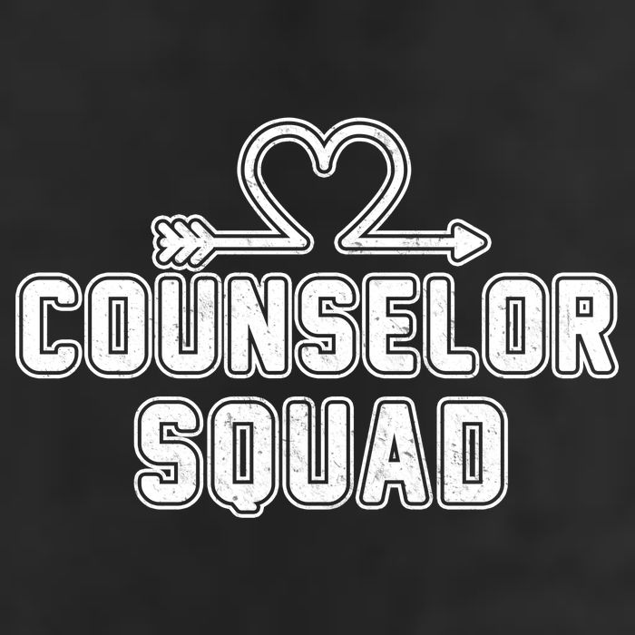 Counselor Squad Heart Adult Drive Performance Visor