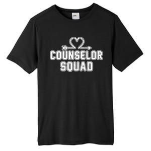 Counselor Squad Heart Tall Fusion ChromaSoft Performance T-Shirt