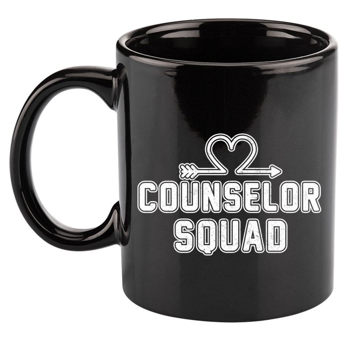 Counselor Squad Heart 11oz C Handle Ceramic Mug