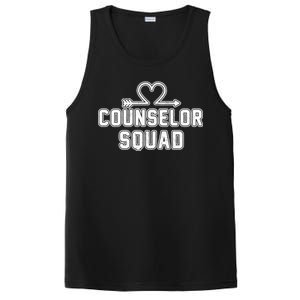 Counselor Squad Heart PosiCharge Competitor Tank