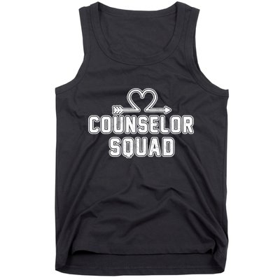 Counselor Squad Heart Tank Top