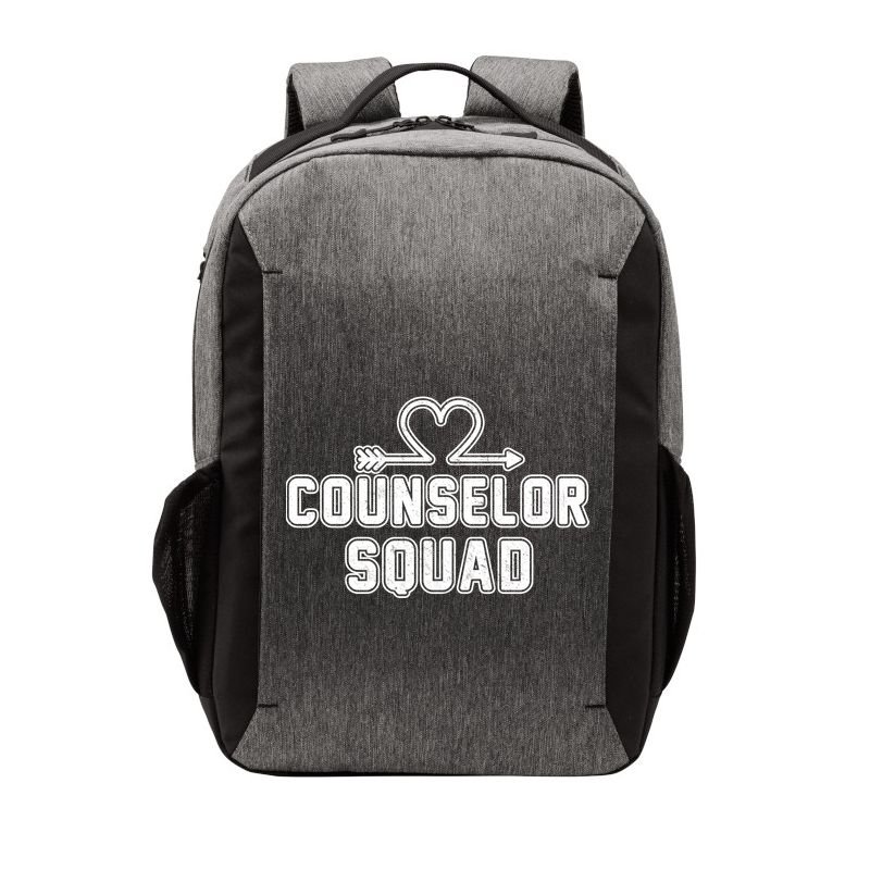 Counselor Squad Heart Vector Backpack
